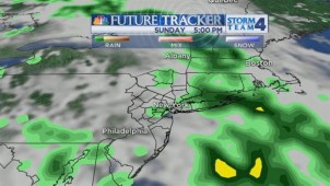 Steve Villanueva's late evening forecast for Saturday, May 18.
