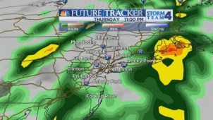 Janice Huff's late evening forecast for Wednesday, May 22.