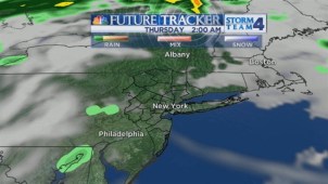 Janice Huff's late evening forecast for Tuesday, May 21.