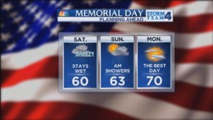 Steve Villanueva's forecast for Thursday, May 23.