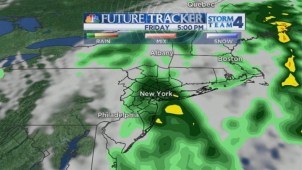 Steve Villanueva's forecast for Friday, May 24.