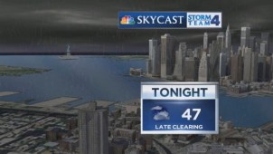 Raphael Miranda's forecast for Saturday, May 25.