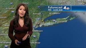 Snow is heading to the tri-state and should arrive on Saturday, News 4 New York meteorologist Domenica Davis reports.