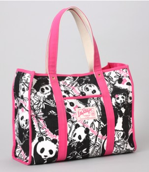Lilly Pulitzer x WWF Panda Tote