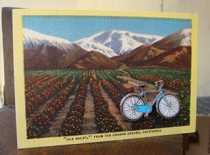 Enamel Bicycle Pins