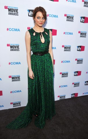 Best Dressed of the Week: Elle Fanning in Rodarte, Emma Stone in Jason Wu