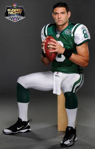 Jets Sunday Night Football Photo Shoot