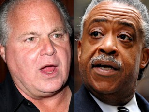 Sharpton Threatens to Sue Rush Over Op-Ed Remarks