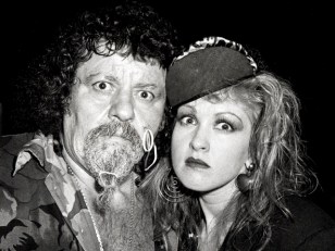 Cyndi Lauper Remembers Late Wrestler "Captain" Lou Albano