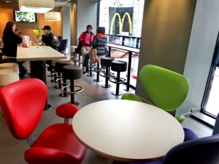 Le Big Mac: Manhattan McDonalds Goes Euro