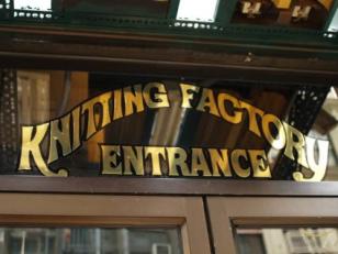 Knitting Factory Set To Unwind