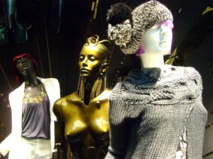 DVF Does The Robot