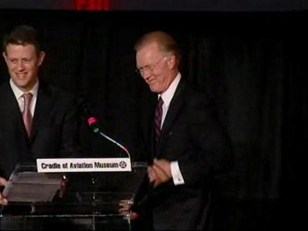 L.I. Flight Museum Honors Anchor and Astronaut