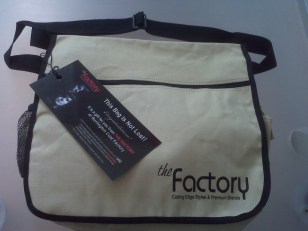 I Am Not a Plastic-Explosive Bag