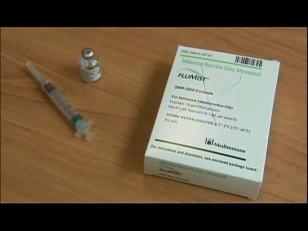 NY to Get First Swine Flu Vaccine Next Week