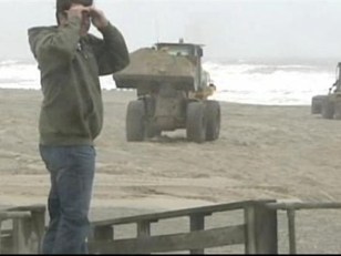Nor'Easter Slams New Jersey Shore