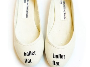 The Ballet Flat Ballet Flat