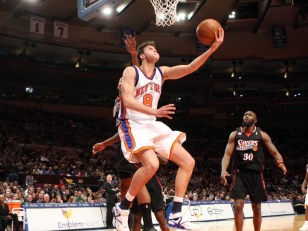 Knicks' Marketing Season Gets Underway 