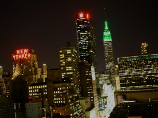 "Emerald" State Building Thrills Iranian Activists