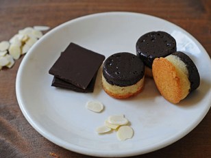 Chocolate Financiers by the Boxful