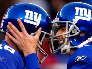 Giants Edge Out Falcons in OT, Snap 4-Game Losing Streak