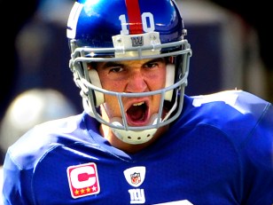As Giants Step Up to Varsity, Eli Must Play Homecoming King