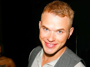 Dishing with Kellan Lutz