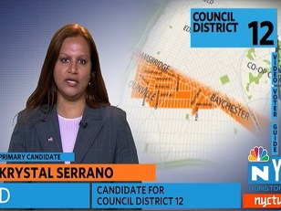 Krystal Serrano, City Council #12