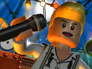 Legos Rock Out