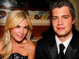 Levi Pals Around With Tinsley Mortimer at Sex Awards