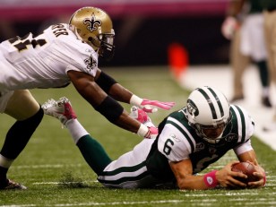 Mark Sanchez Reminds Everyone He's a Rookie