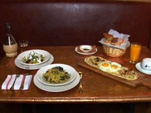 Rustic Italian at Morandi