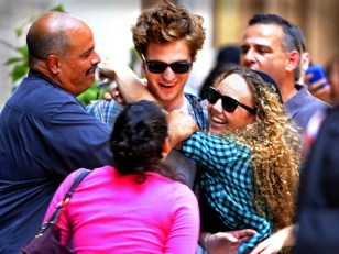 Does Robert Pattinson Need NYPD Back-up?