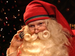 Tracking Santa's High-Tech Trek