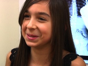 New Jersey Girl Saved by New Scoliosis Spit Test