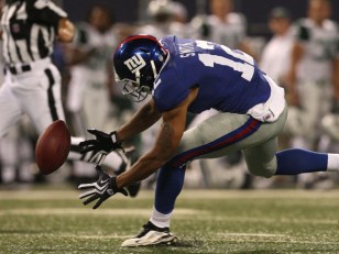 A Giants Receiver Just Dropped His Morning Coffee