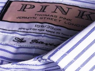 Who Wants a Free Thomas Pink Shirt?