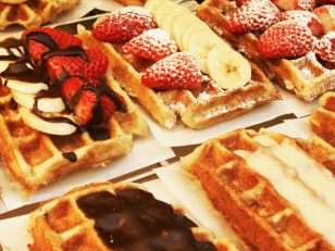 A Marathon of Eats