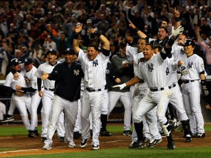 Yankees Open Up Stadium for Viewing Party