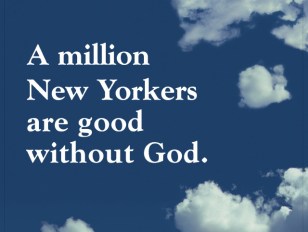 Atheism At A Subway Station Near You
