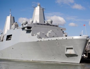 The Ship New York -- Protecting America on Land and Sea