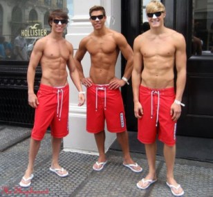 Look Out, Hollister Opening on Fifth