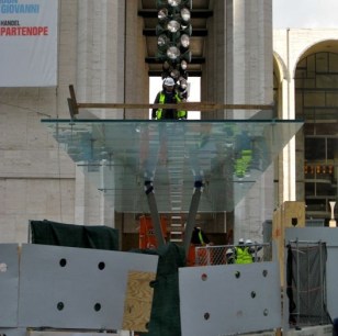 Lincoln Center Redux Now Walking on Glass