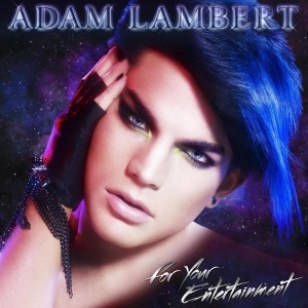 Check It: Adam Lambert's New Glam Album Cover