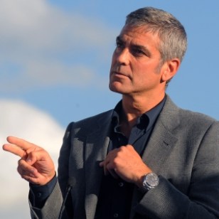 George Clooney: I'll Film In Italy Quake Area