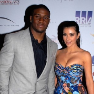 Kim Kardashian, Reggie Bush Split