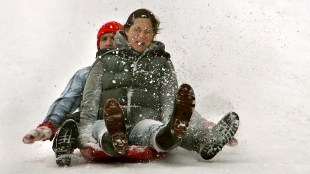 Snow Is On The Way!