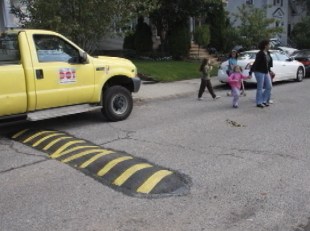 Staten Island Homemade Speed Bump Hits Snag