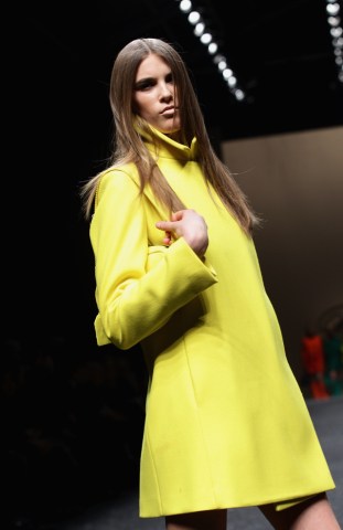 Trend Watch: Bright Yellow Looks
