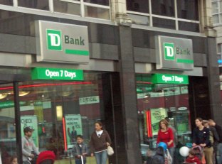 TD Bank Customers Victims of 'Transaction Glitch'